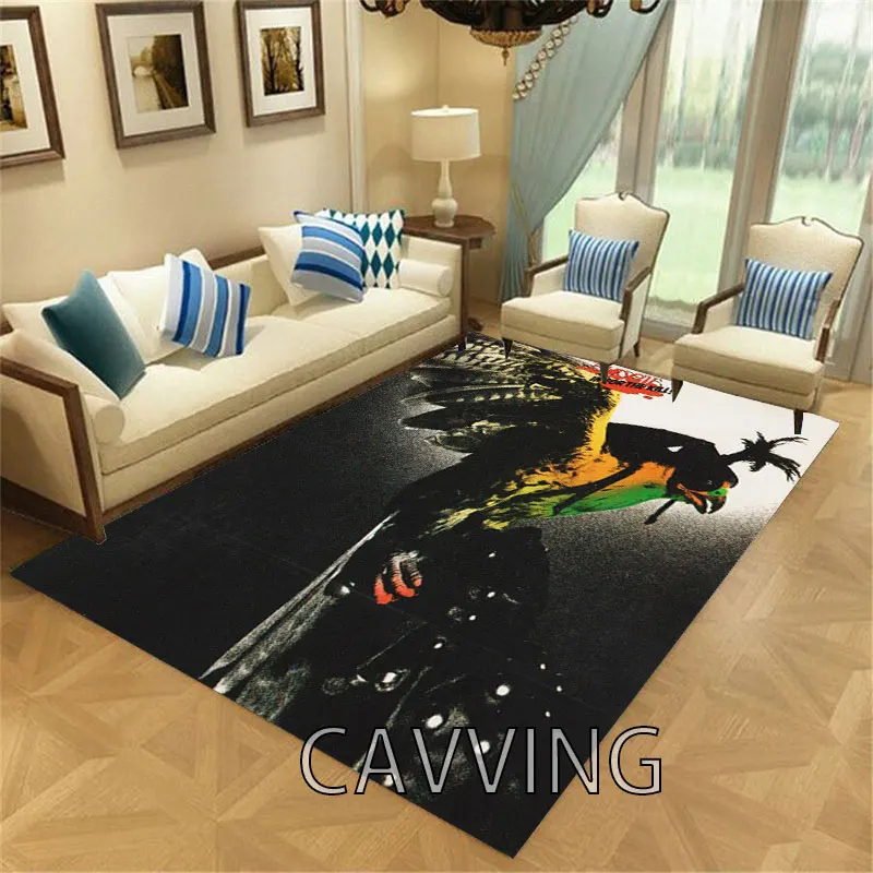 Budgie Band  3D Print Carpets Flannel  Rugs Anti-slip Large Rug Carpet  Home Decoration for Living Room Bedroom