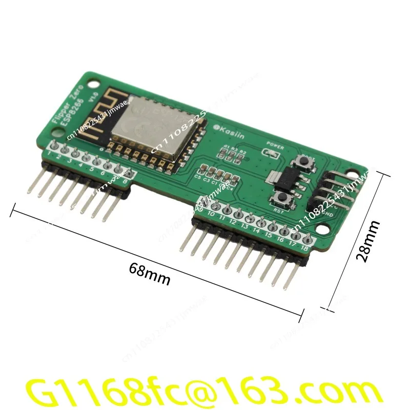 Flipper ZeroWi-Fi Development Board NRF24 + ESP32 CC1101 Antenna Module