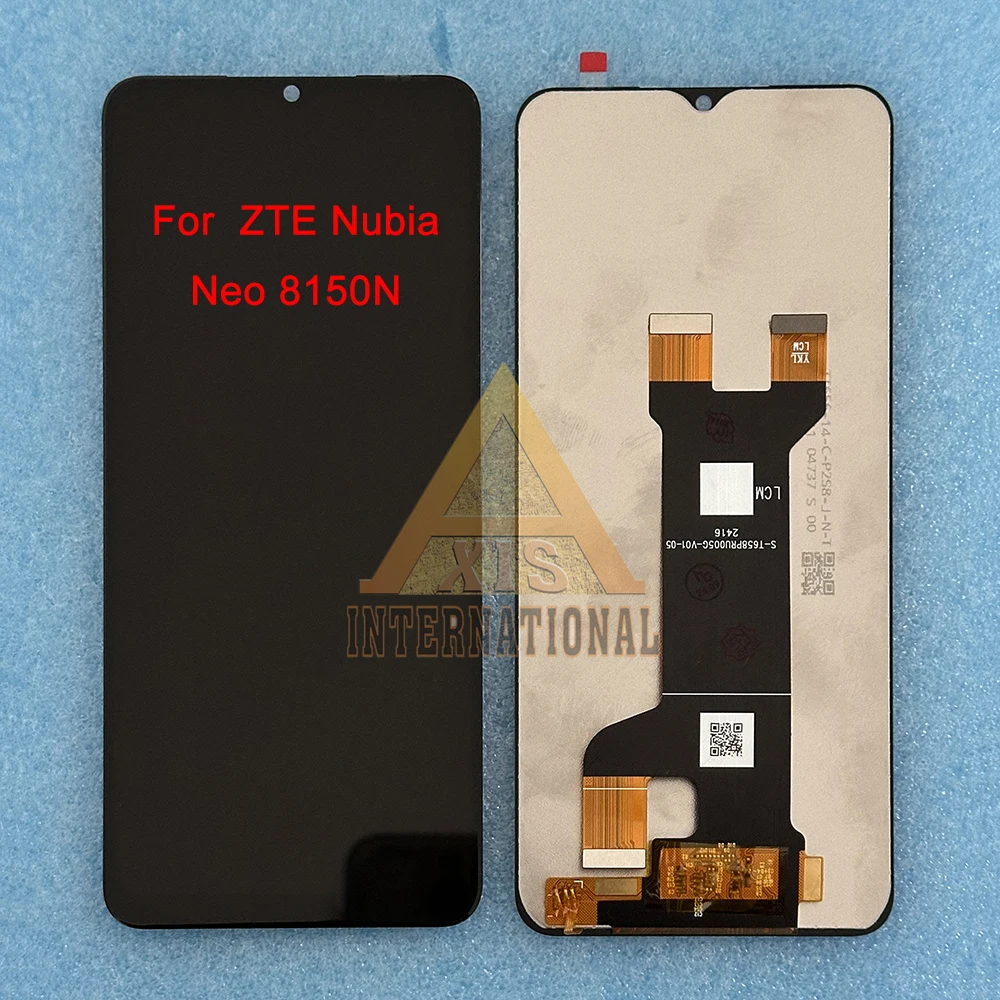 

Оригинальный 6,6 "для ZTE 8150N Nubia Neo 5G/NEO 2, ЖК-экран + сенсорная панель для ZTE Nubia Focus Pro 5G/Nubia, музыкальный экран