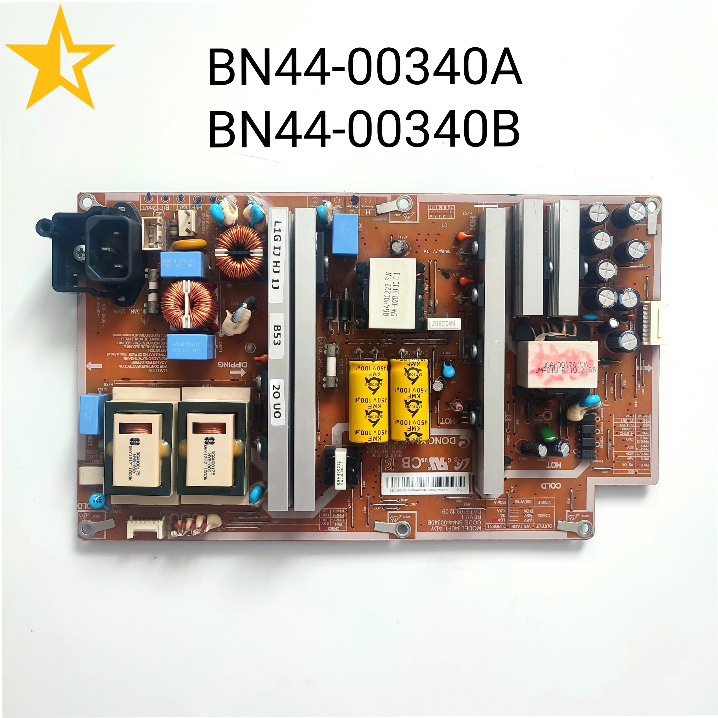 BN44-00340A BN44-00340B I40F1-ASM PSIV231510A Power Supply/LED Board FOR LN40C650L1 LN40C670M1 LE40C550J1 LN40C530F1 40 Inch TV