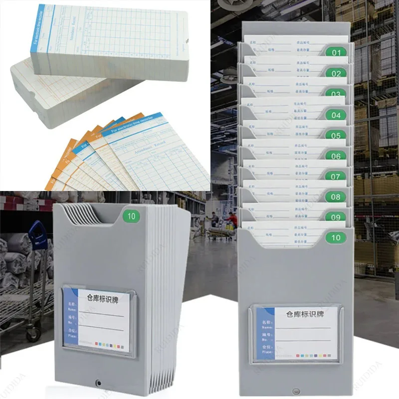 Time Card's Holder …