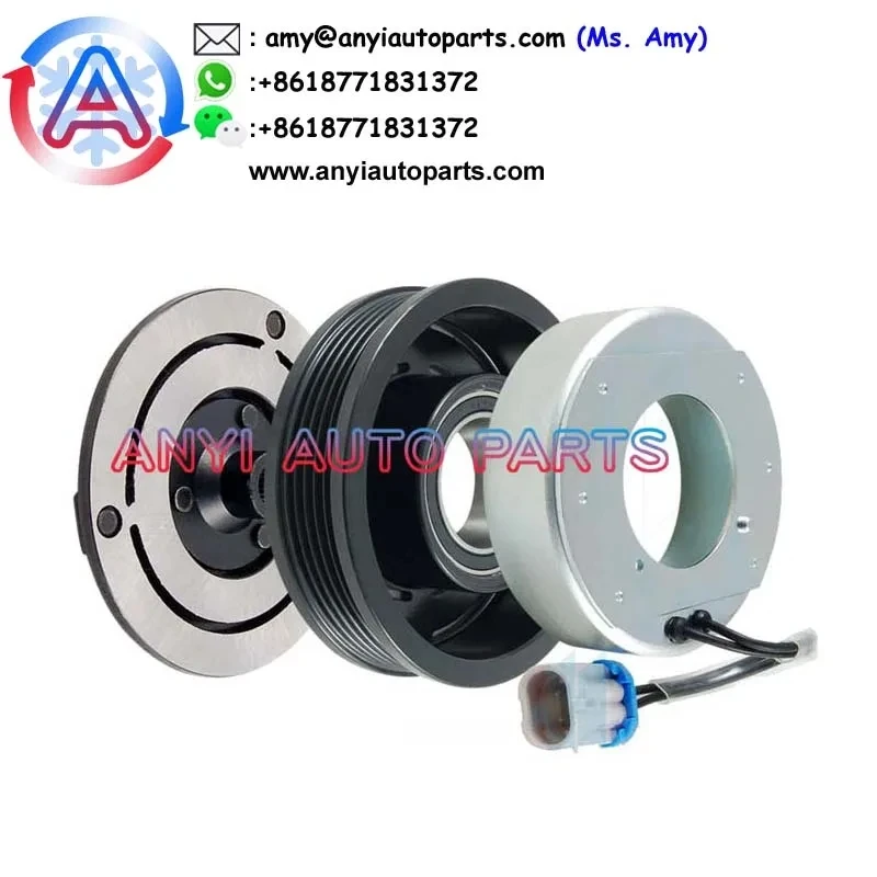 

CA660 Clutch Assembly CVC 5pk for OPEL Astra G/H / Zafira B 8FK351134261 / 8FK351134761