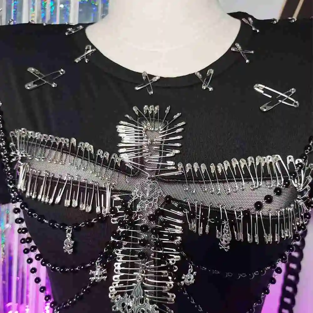 Women's Y2K Gothic Cross Crop Top Emo Grunge Punk Tank Egirl 90s Style Sexy  Goth ALT T-Shirt for Party Club Alternative Clothing - AliExpress 200000345