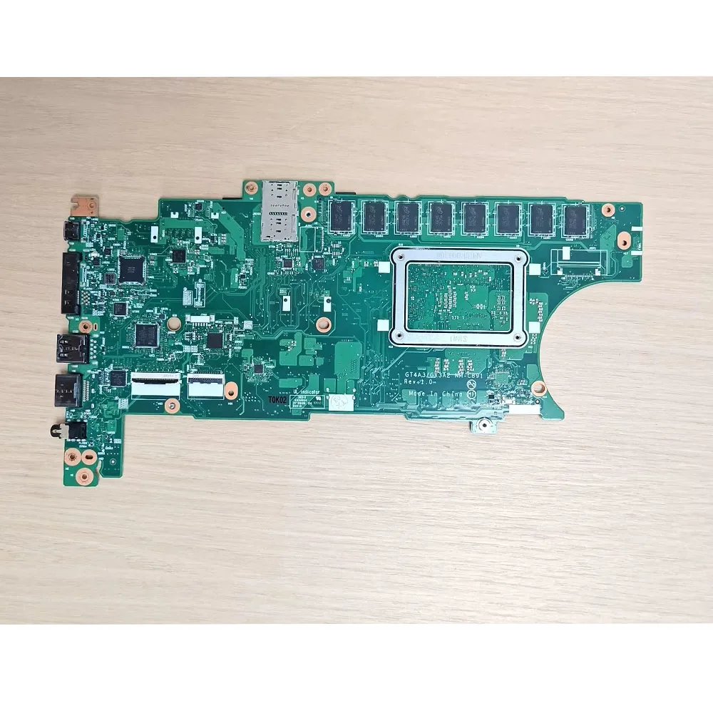 NM-C891 For Lenovo ThinkPad X13 Gen 1/T14S Gen 1 Laptop Motherboard Mainboard Accessories With I7-10610U 16G tested 100% work