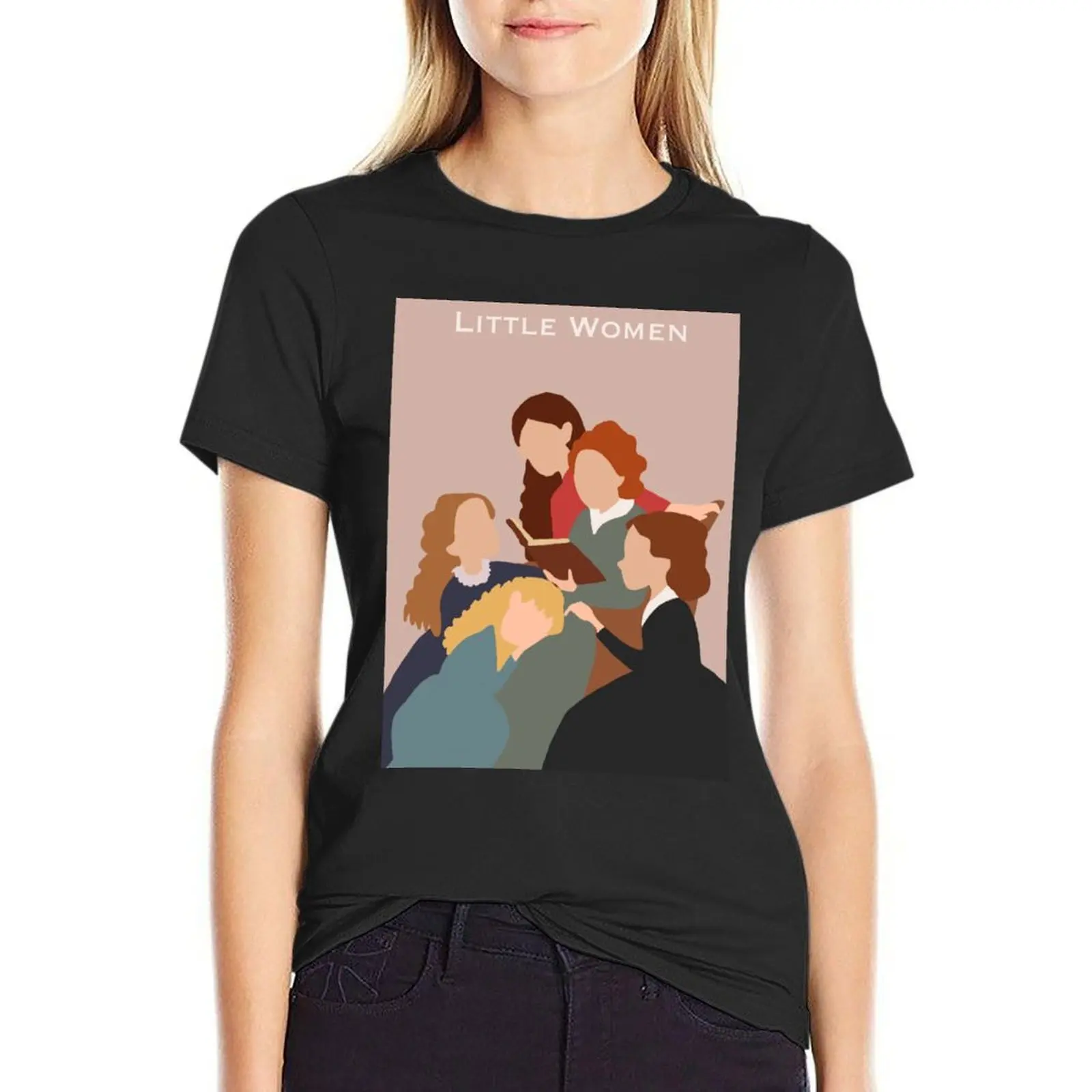 Little Women by Louisa May Alcott T-Shirt graphics shirts graphic tees t shirt dress Women