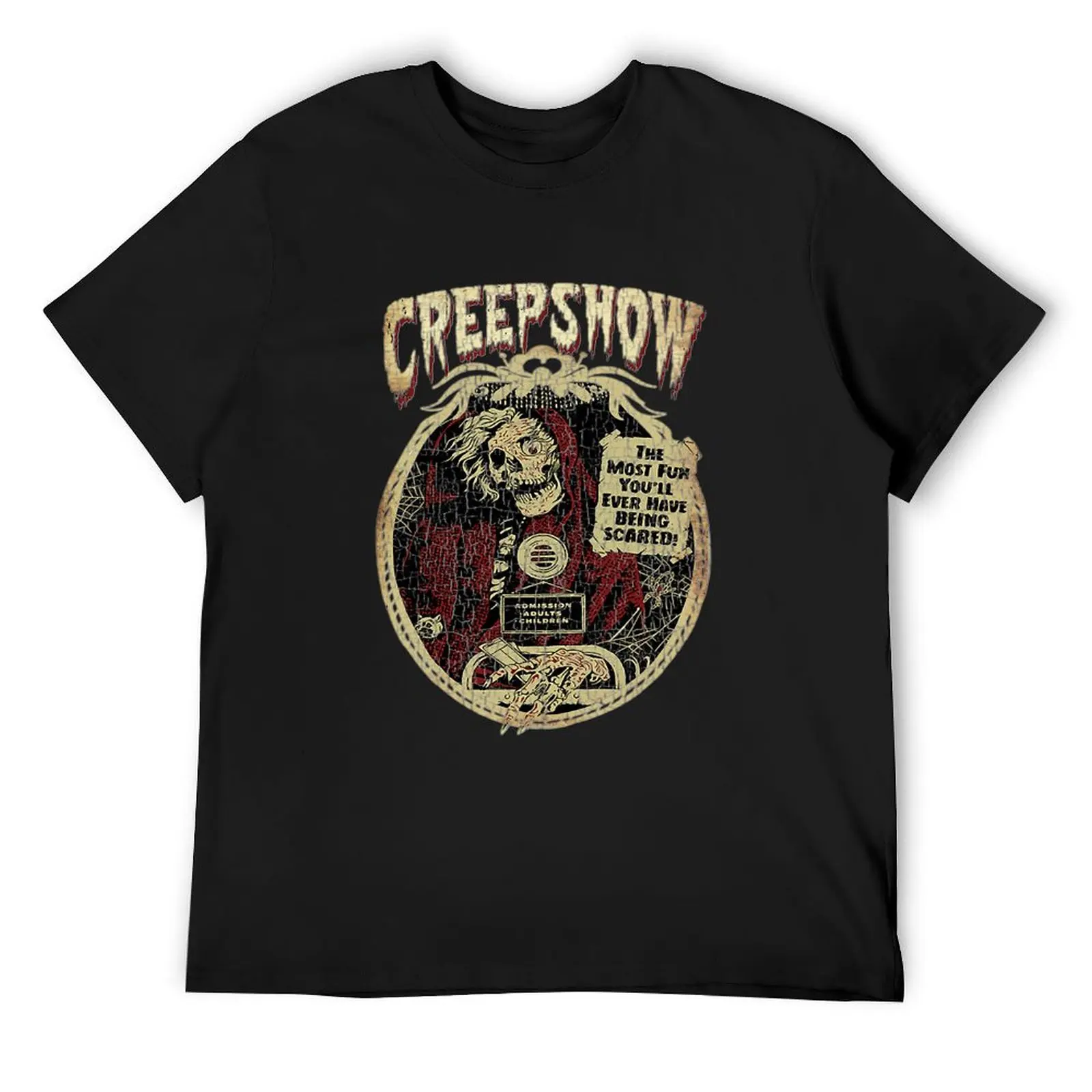 Creepshow T-Shirt sublime shirts graphic tee sports fans vintage clothes mens graphic t-shirts pack