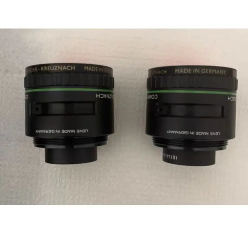 Used COMPONONON-S 4/80 industrial lens tested OK and shipped quickly