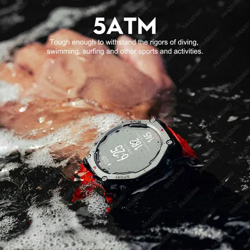 Imagen 2 del producto 2025 GPS militar reloj inteligente resistente al agua 1,46 ""HD AMOLED incorporado 6 frecuencia satélite deportes al aire libre Fitness Smartwatch hombres