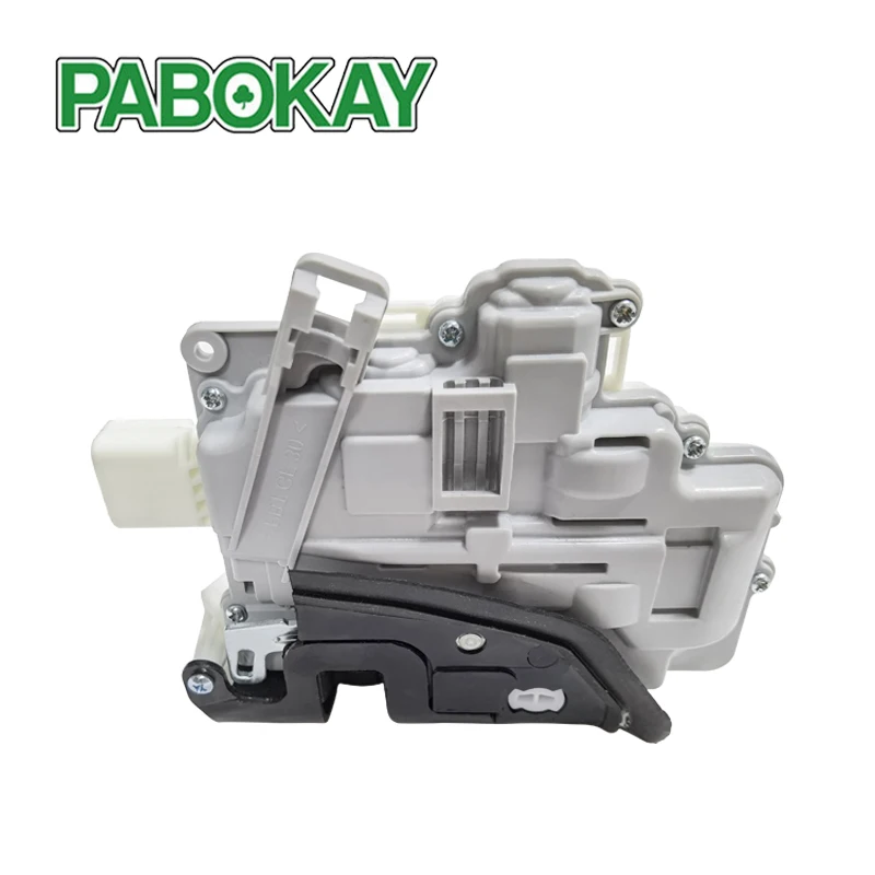 4F1837016 4F1837016A FRONT RIGHT CENTRAL DOOR LOCK LATCH ACTUATOR MECHANISM FIT FOR AUDI A6 C6 WITH 7 PINS