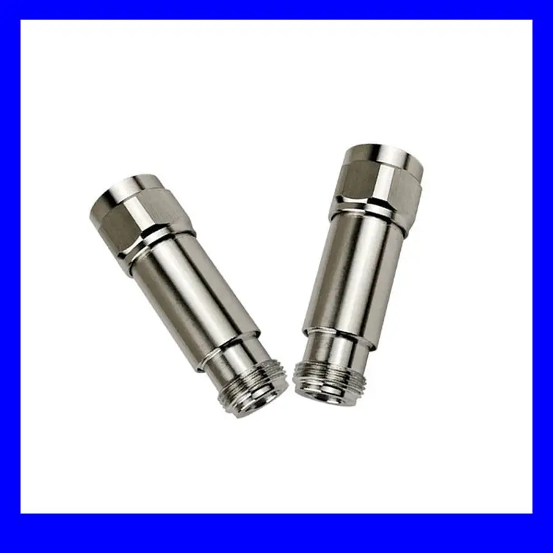 1Pcs  2W DC-Block N Male to Female DC-3.0GHz 50ohm RF Coaxial Block SWR 1.2 DC blocker Connector 50ohm