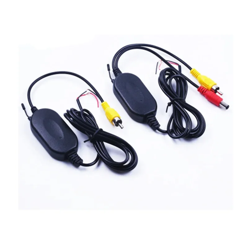 A29F-Wireless Receiver Wireless Transmitter For Car Monitor Back Up Reverse Rear Views Camera Plastic