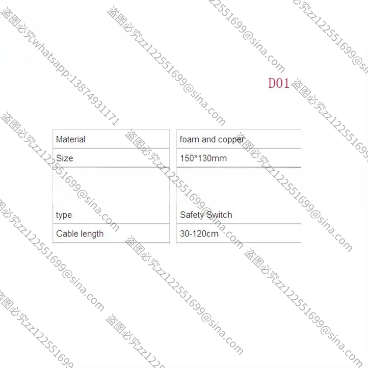 Suitable for Forklift Seat Switch Accessories, Agricultural Machinery Seat Switch Multi-touchpoint Sensor Accessories