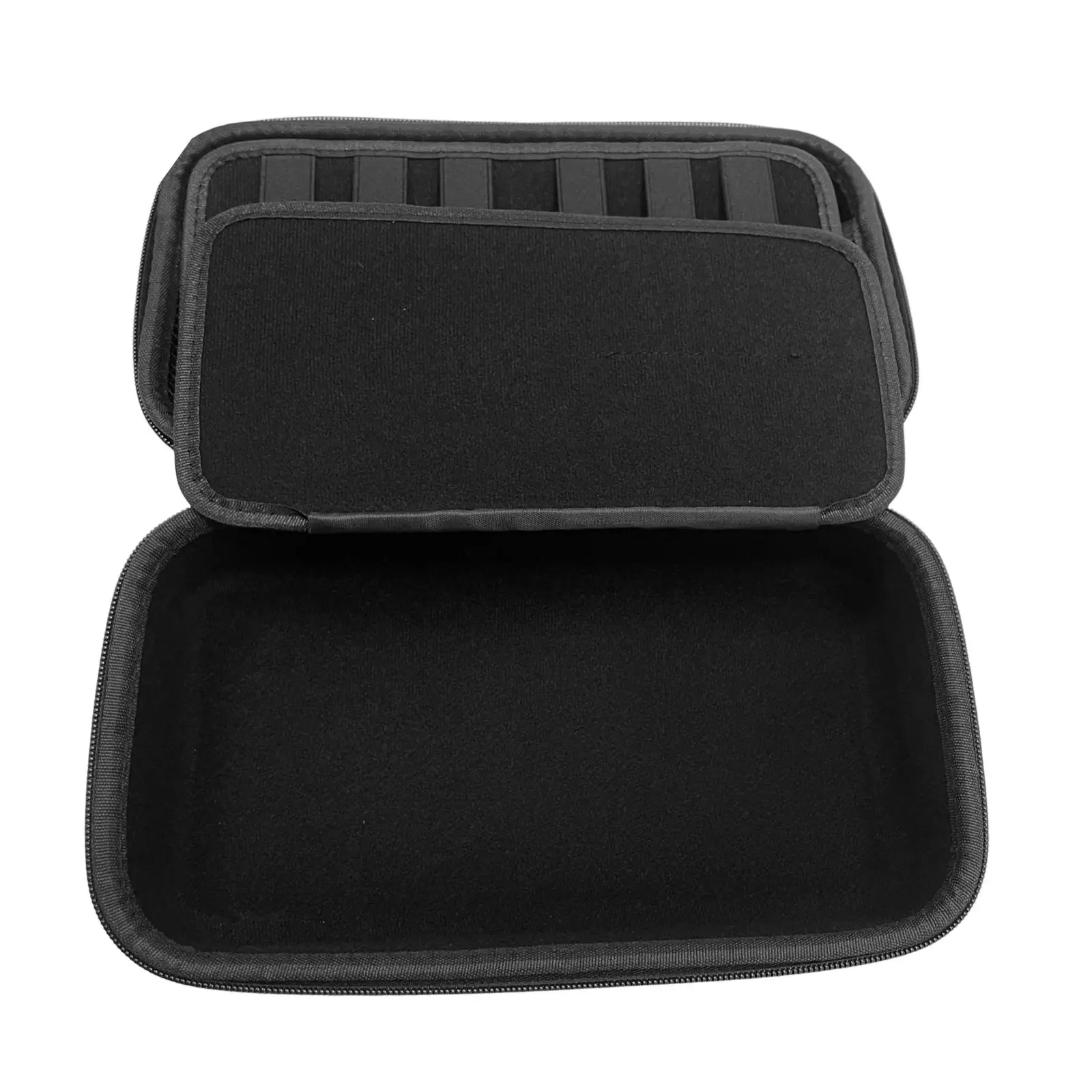 

Oxford Cloth EVA Golf Glove Storage Bag with Multiple Compartments for Golf Accessories and Glove Protection