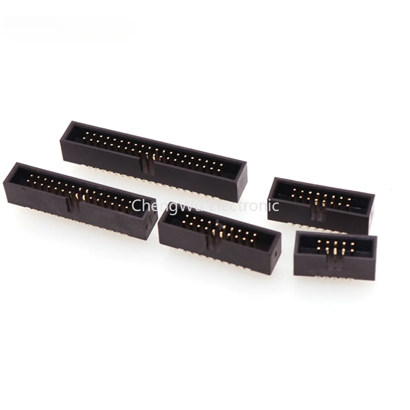 5Pcs DC3 Male Strai…