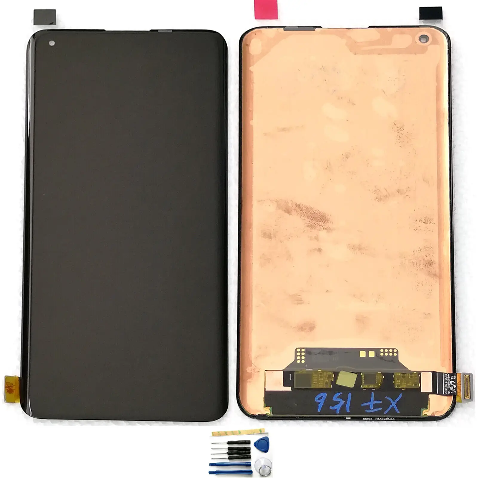 

6.7" For OnePlus 9 Pro LE2121 LE2125 LE2123 LE2120 LE2127 LCD Display Touch Screen Digitizer