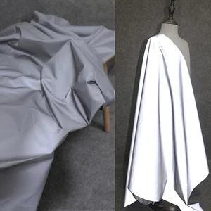 Nachtsicht reflektierende Sicherheitswarnung Gewebe 50 cm chemische Faserwettermantelgewebe 12 Hauptverkaufsgewebe schwarzes Nähen - №8