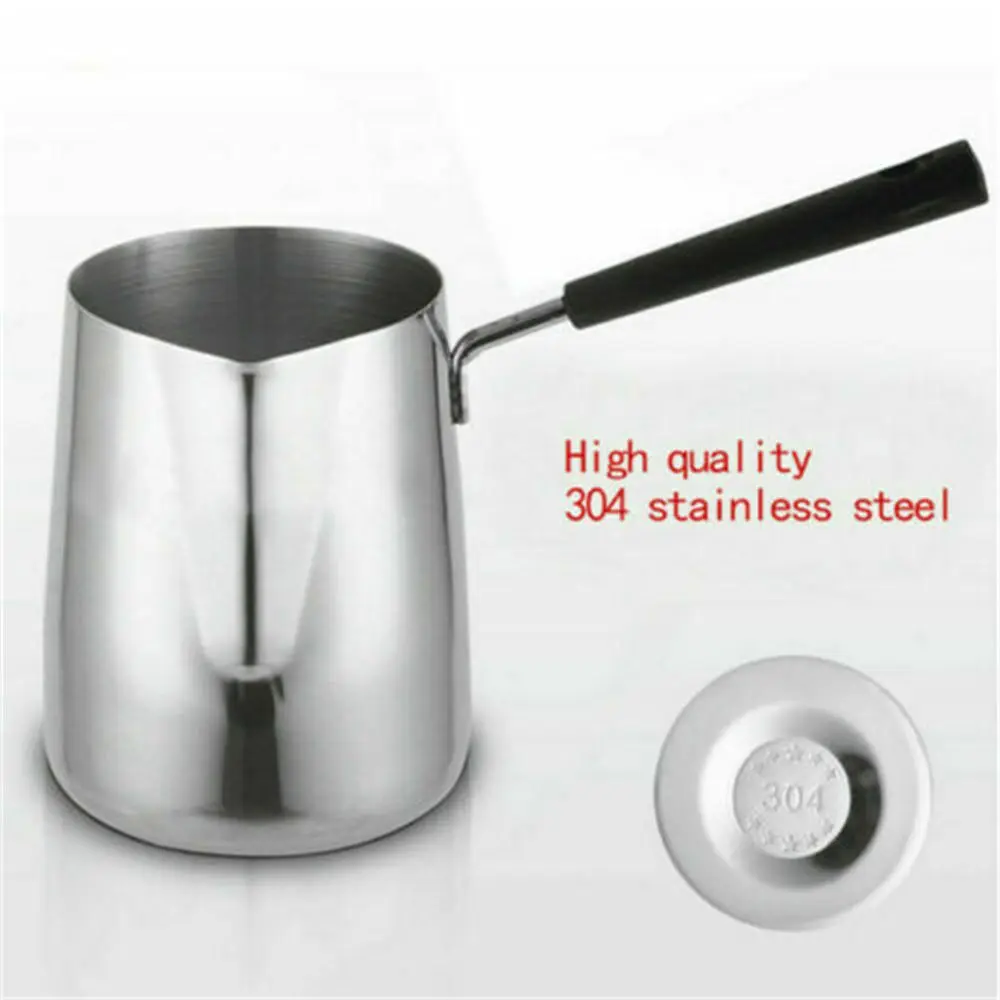 Stainless DIY Steel Making Jug Tool Soap Pot Wax Pouring Melting Pitcher Candle