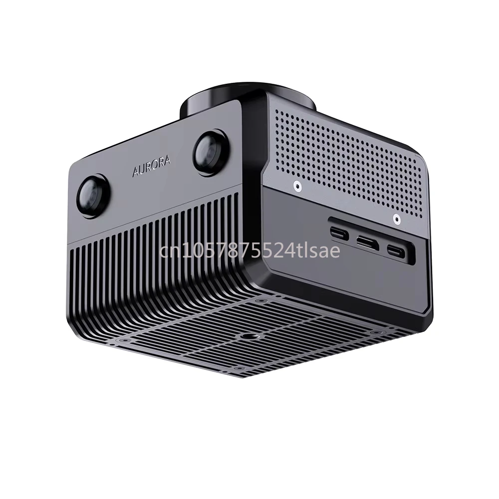 

Integrated Positioning Mapping Perception Sensor 40m AI Deep Learning Slamtec Aurora IMU Binocular Vision