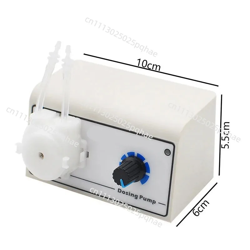 DIY Peristaltic Liquid Pump 12V Dosing Pump Small Circulating Water Pump Aquarium Laboratory Analysis