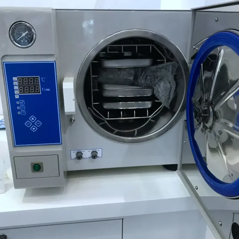 Modern design den tal sterilization equipment portable steam sterilizer den tal table top autoclave