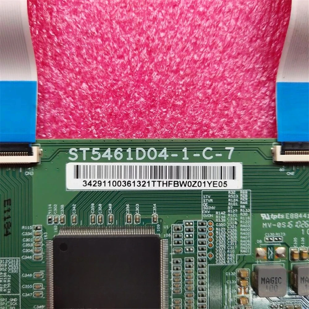 Logic borad  ST5461D04-1-C-7 ST5461D04-1-C-7 for TCL 55US5800TNAA T-Con Board 342911003613  55a620u 55a858u 55us57  55p605