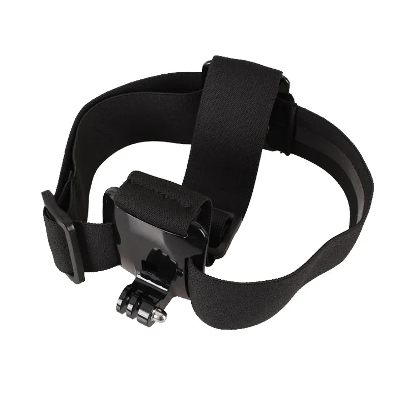 Adjustable Head Strap Headband Mount for Go Pro Hero 11 10 9 8 7 6 5 4 Xiaomi Sjcam Eken Dji Action Camera Go Pro Accessory