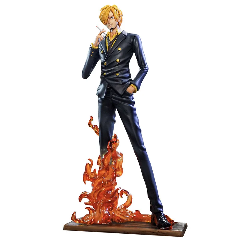 

23cm Sanji One Piece Action Figures One Pieces Vinsmoke Figura Collection Model Ornaments GK Statue Anime Peripheral Toys Gift