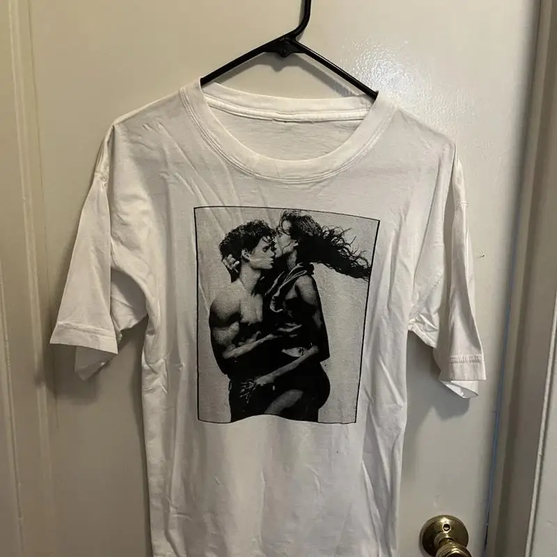 Vintage 90s Bruce Weber Style Love Romance Sex Photograph T-Shirt