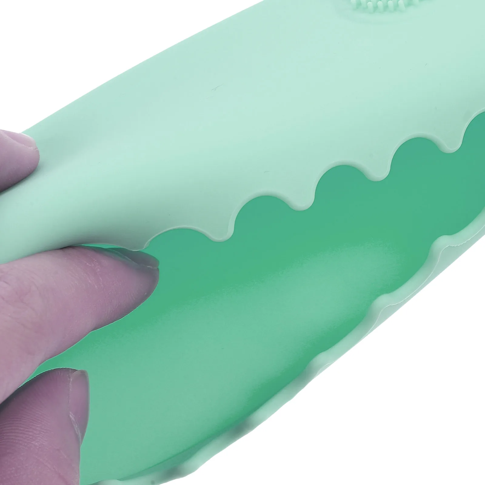 

Makeup Brush Storage Bag Portable Travel Silicone Pouch Green Compact Lightweight Women Girls ganizer Case