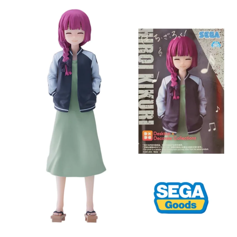 

В наличии Оригинал SEGA Bocchi The Rock! Хирои Кикиури ‌ Аниме фигурка настольные украшения модель куклы подарок на день рождения игрушки подарки