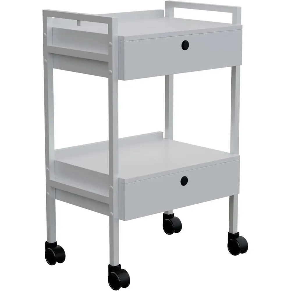

White Beauty Treatment Cart - USA-1019