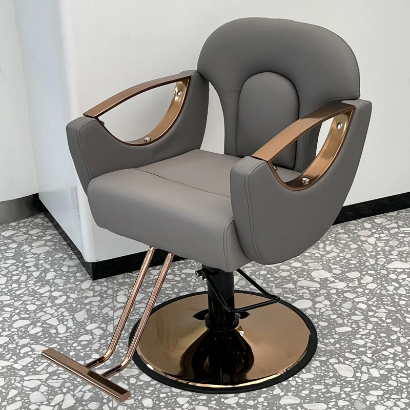 

Hair Salon Pedicure Chair Makeup Beauty Barber Swivel Chair Barbershop Working Comfortable Silla Giratoria Hairdresser Furniture