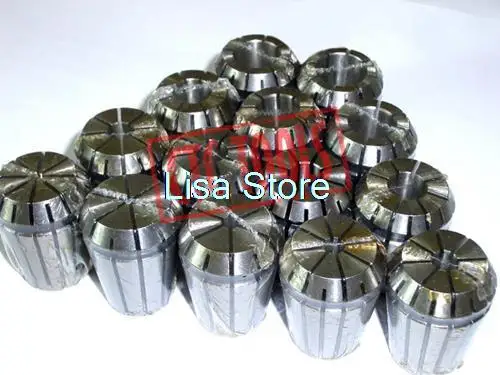 

ER25 SPRING COLLET SET 14 PCS IN INCH SIZES CNC MILLING LATHE TOOL HOLDING#F61