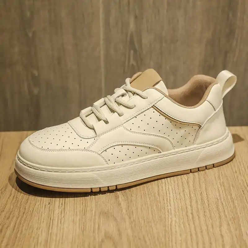 

Thick Bottom Sumer Tenisky Damske Casual Men's Shoes Gray Sneakers For Men Sports Shose Class Super Comfortable Advanced