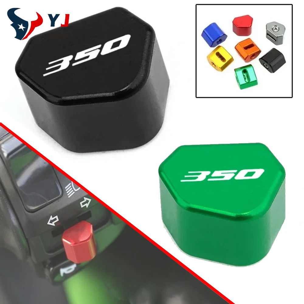 For Honda Forza 350 FORZA350 ADV350 NSS350 NSS 350 300 Aluminum Motorcycle Turn Signal Switch Button Keycap Accessories