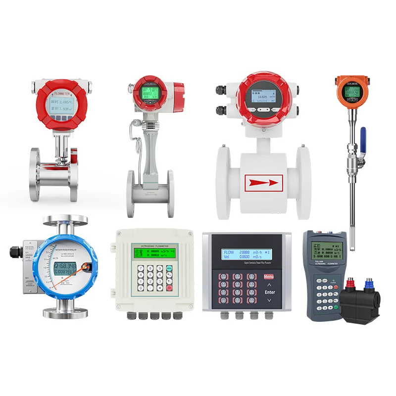 

Stainless Steel Integral Electromagnetic Flowmeters for Water Customizable OEM Options for Process Industry