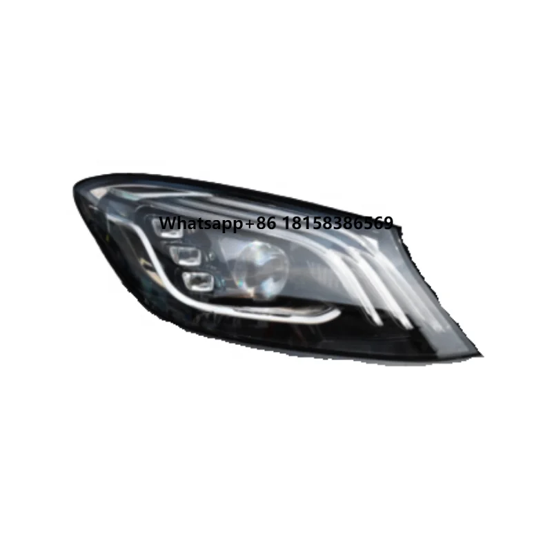 

Auto Parts Premium Quality Front Headlight for Mercedes Benz S Class W222 X222 2018-2021 2229068704 2229068804