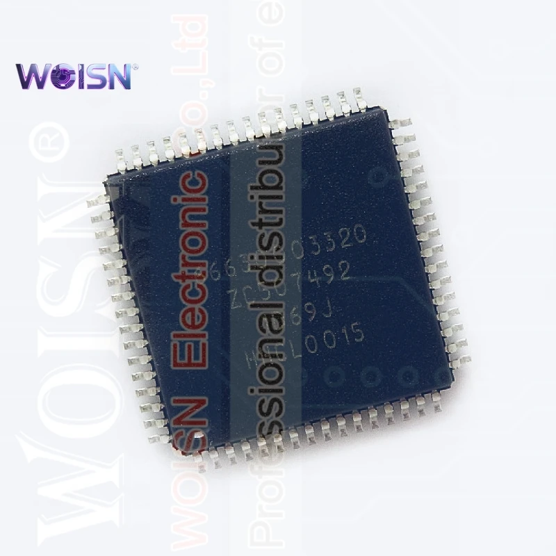1pcs-20pcs QFP-64 1D69J MC68HC05X32 1D69J ZC507492 66630003320