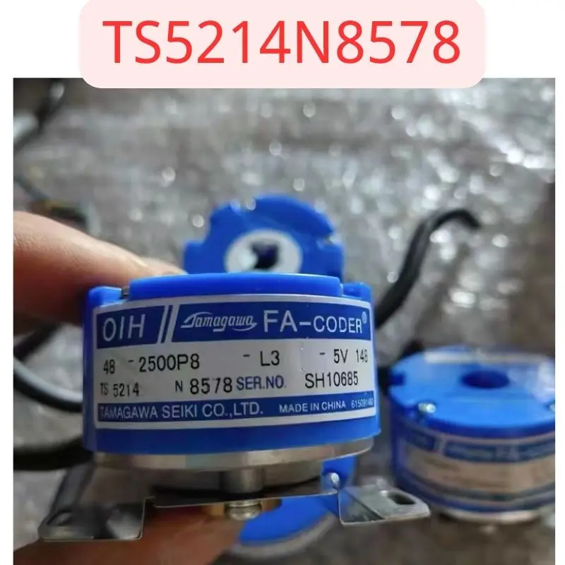 Second-hand  TS5214N8578   encoder  tested  ok