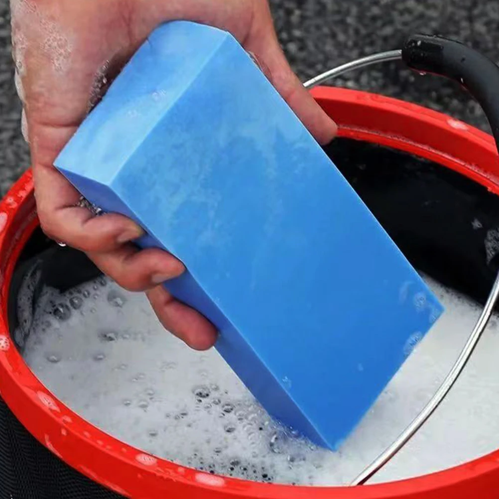 

5CM PVA Sponge Car Wash Kitchen Home Scrubber Nonabrasive Safe Surfaces Water Auto Cleaning Sponge Tools Window Vehicle