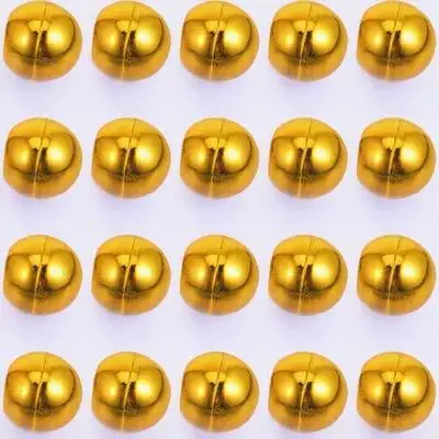 

20Pcs Gold Plastic Flag Pole Finial Caps Decorative Flagpole Accessories Replacement Parts for Indoor Outdoor Flag Pole Balls