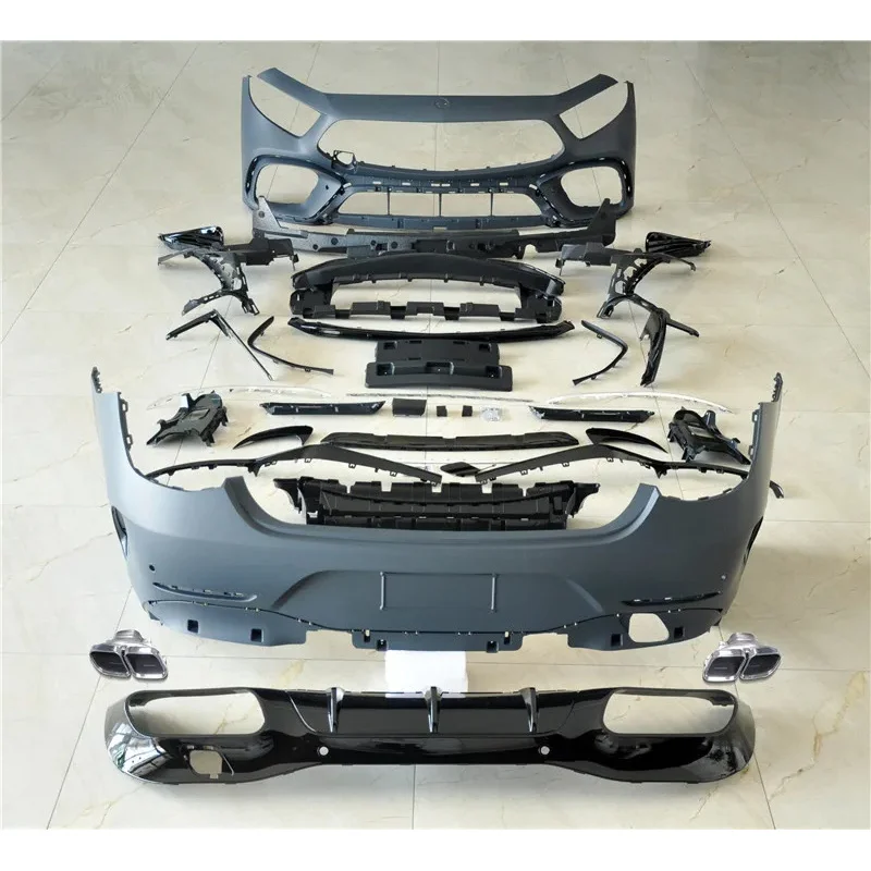 

Body Kit Bumper Side Skirt Diffuser Wheel Arch Exhaust