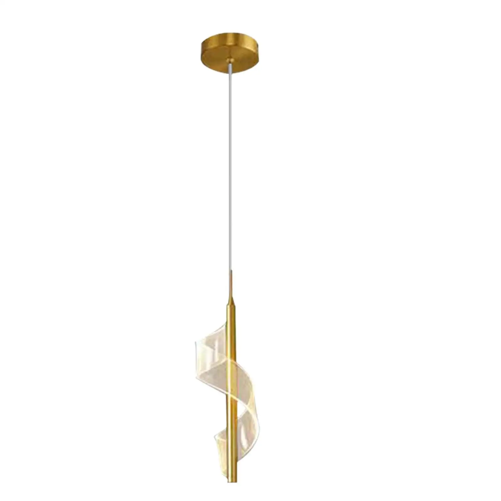 

Chandelier Modern Home Lighting Hanging Lamp LED Pendant Lights Spiral Ceiling