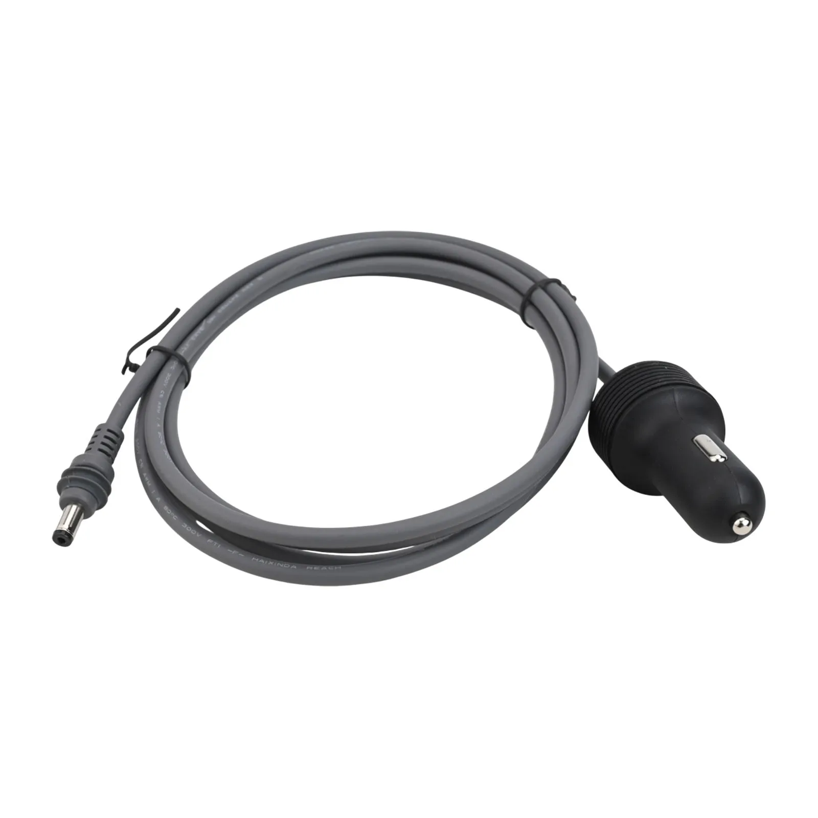 Power Supply Cable Black Car Charger Adapter Robust Material Build Ideal For RV Enthusiasts For Mobile Charging