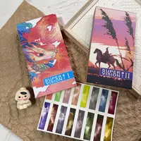 Juego de Tubos de Pintura de Acuarela en Capas Super Vision, 8 ml, 16 Colores, Acuarela Mineral Maestra para Artistas, Suministros de Arte