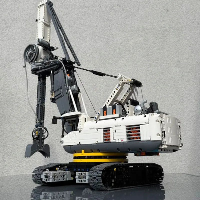 3500 قطعة MOC آلة الزاحف الهيدروليكية التقنية وحدات اللبنات نموذج الجمعية عرض لعب للأطفال هدايا عيد ميلاد #5
