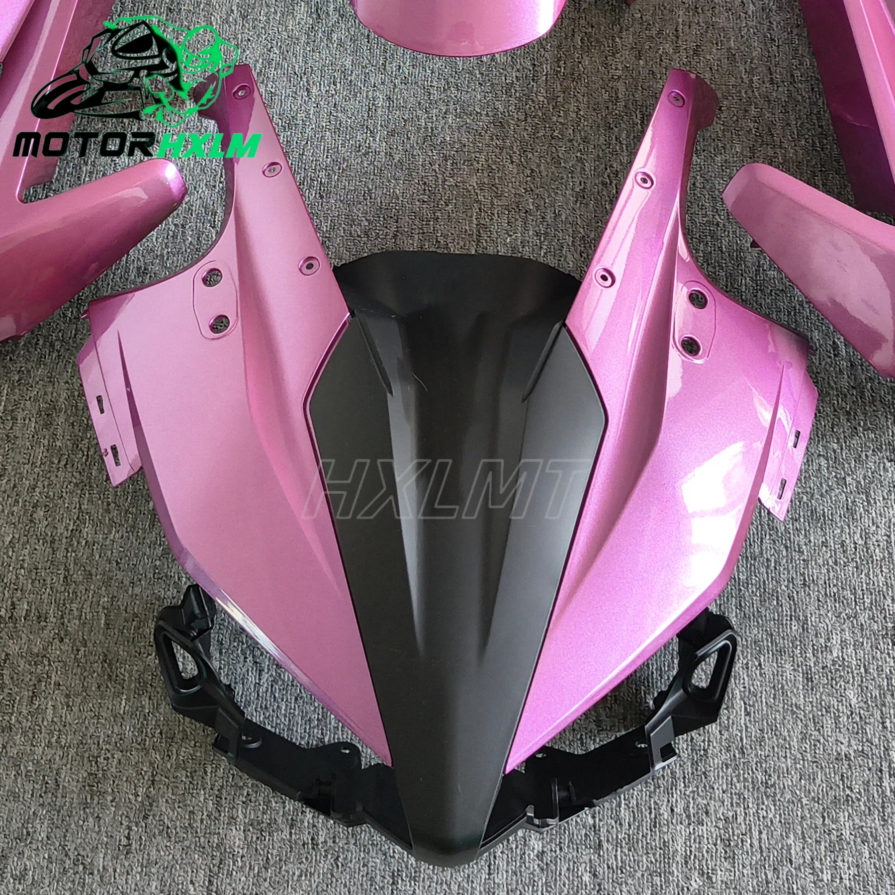 For Honda CBR500R CBR 500R CBR500 R 2016 2017 2018 Body Full Kit Cowl Kit Motorcycle Bodywork ABS Injection Red Black 5