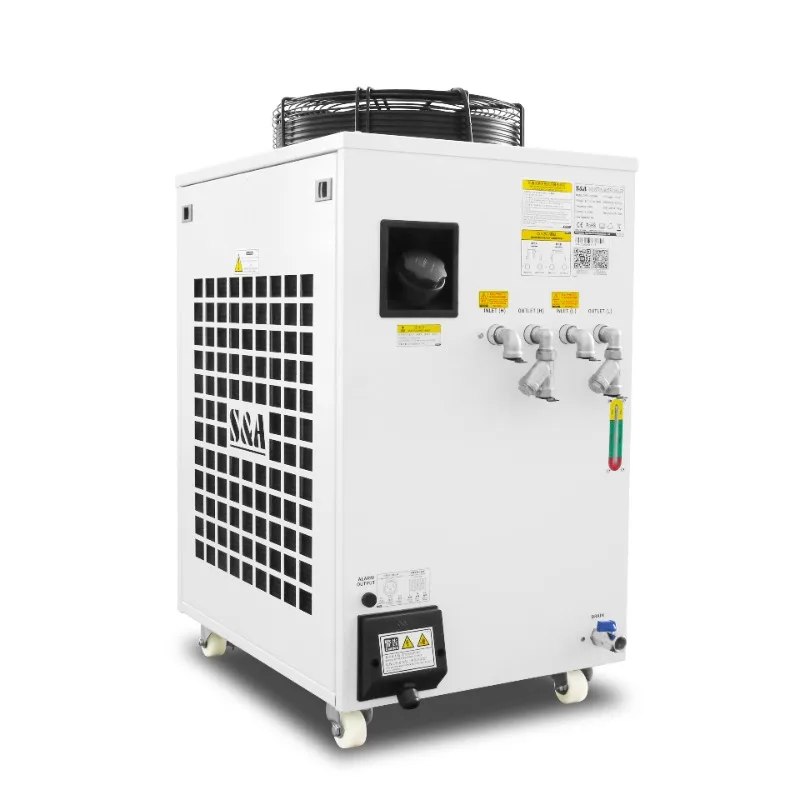 

S&A CWFL-1500AN Air Cooled Fiber Laser Recirculating Water Cooling Chiller