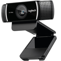 Webcam HD C922 1080P full 720P built-in microphone video call recording