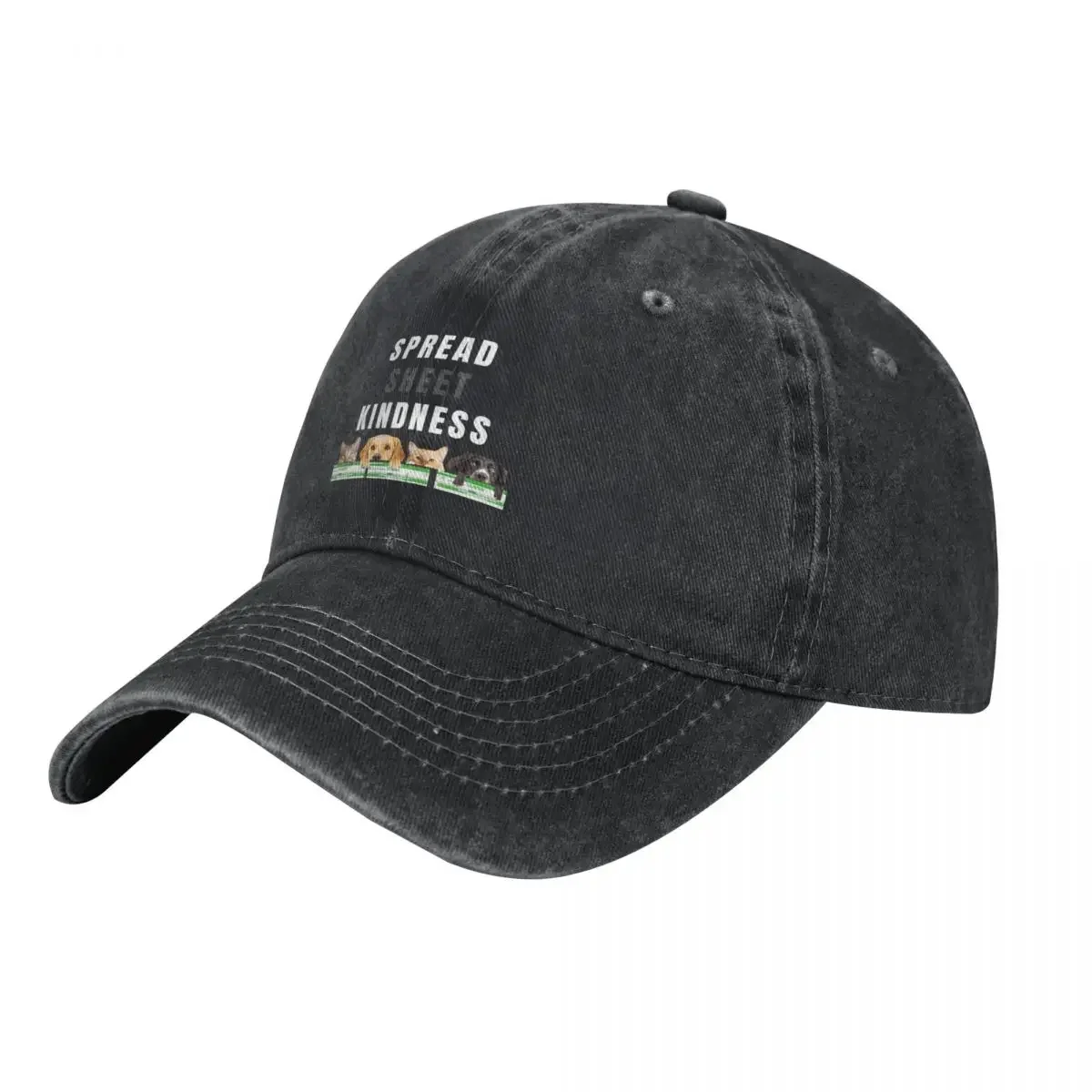 Spread Sheet Kindness Baseball Cap Cosplay Fashionable Sun Caps Funny Hat Hats Man Women's